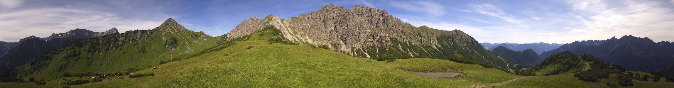Glattjoch Brandnertal