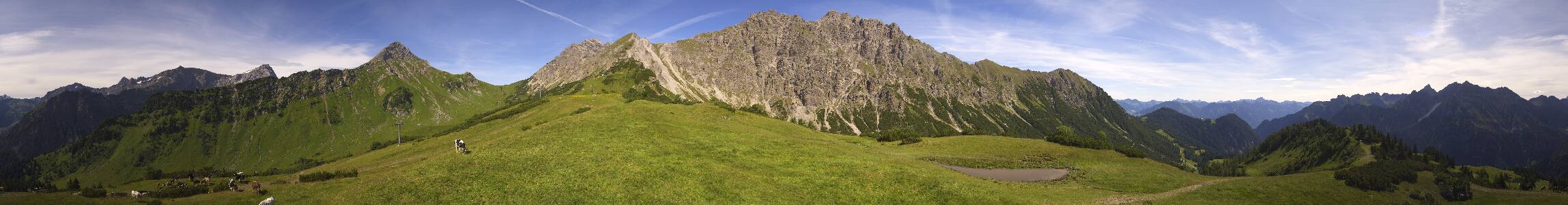 Glattjoch Brandnertal