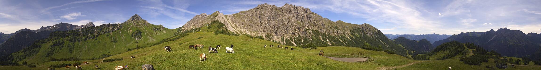 Glattjoch Brandnertal