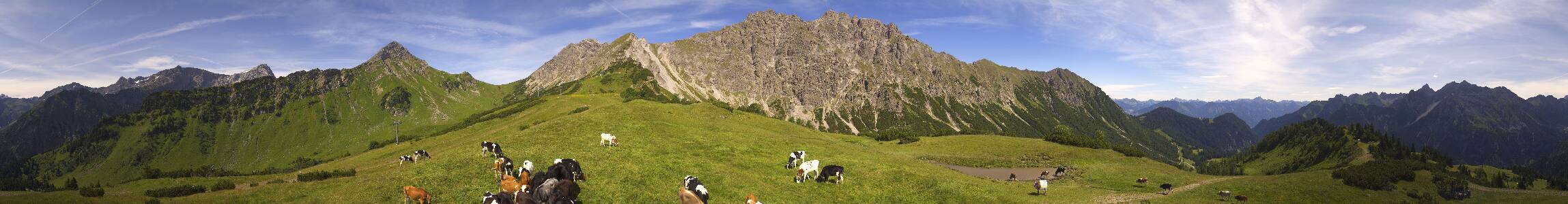 Glattjoch Brandnertal