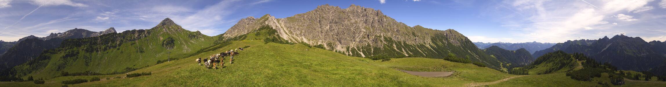 Glattjoch Brandnertal