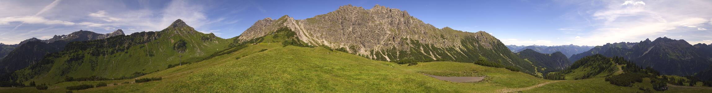 Glattjoch Brandnertal