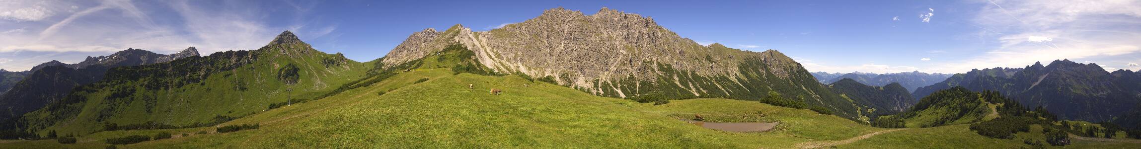 Glattjoch Brandnertal