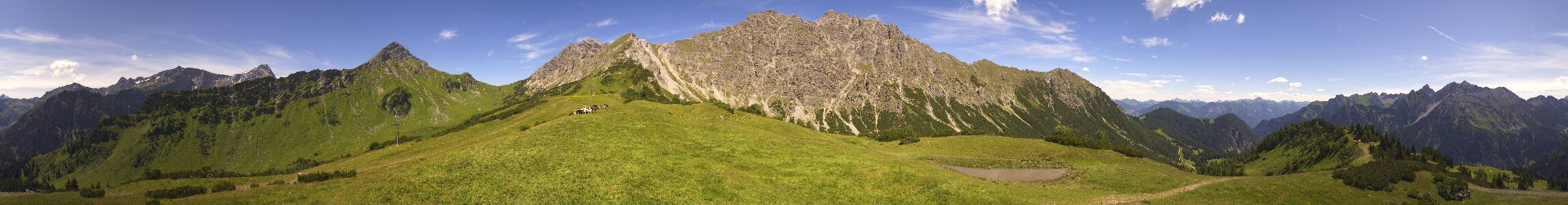Glattjoch Brandnertal
