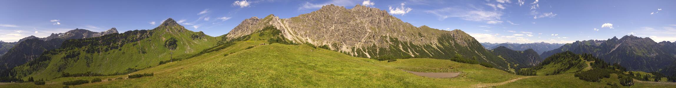 Glattjoch Brandnertal
