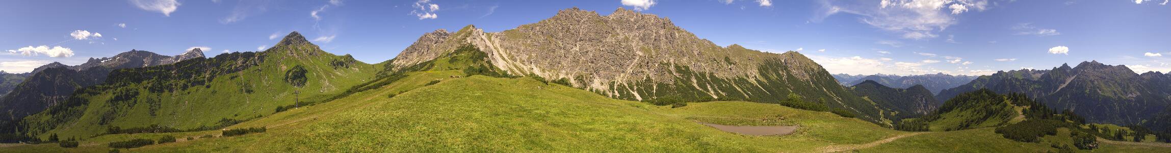 Glattjoch Brandnertal