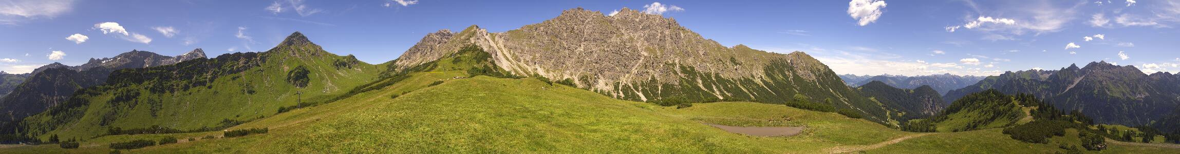 Glattjoch Brandnertal
