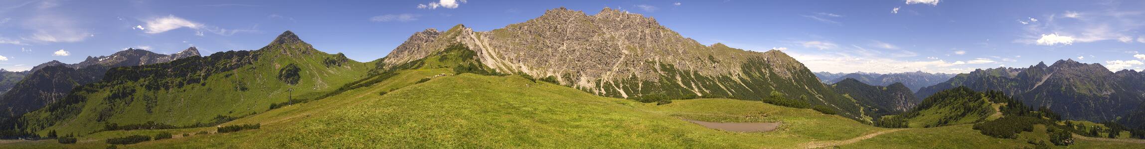 Glattjoch Brandnertal