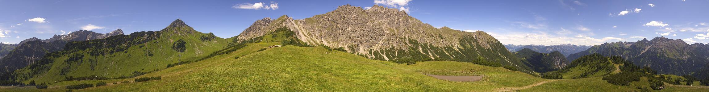 Glattjoch Brandnertal