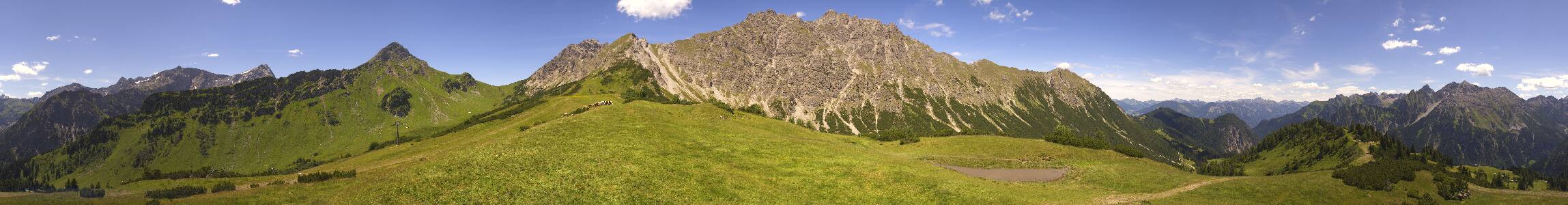 Glattjoch Brandnertal
