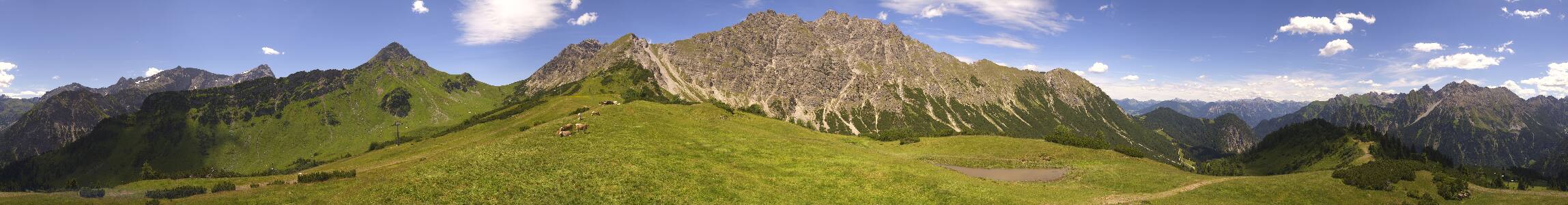 Glattjoch Brandnertal