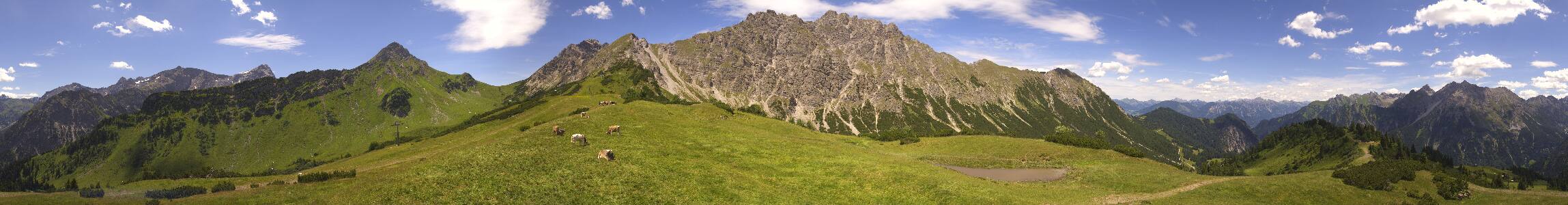 Glattjoch Brandnertal