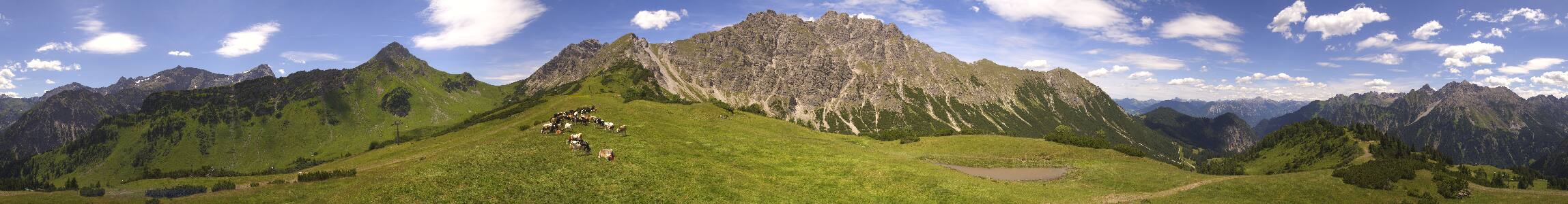 Glattjoch Brandnertal