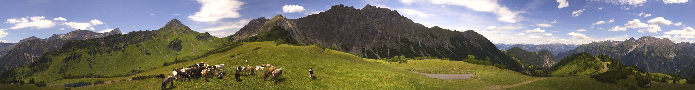 Glattjoch Brandnertal