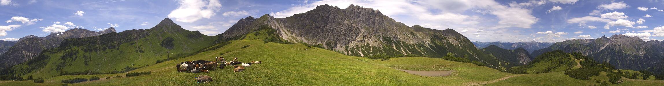 Glattjoch Brandnertal