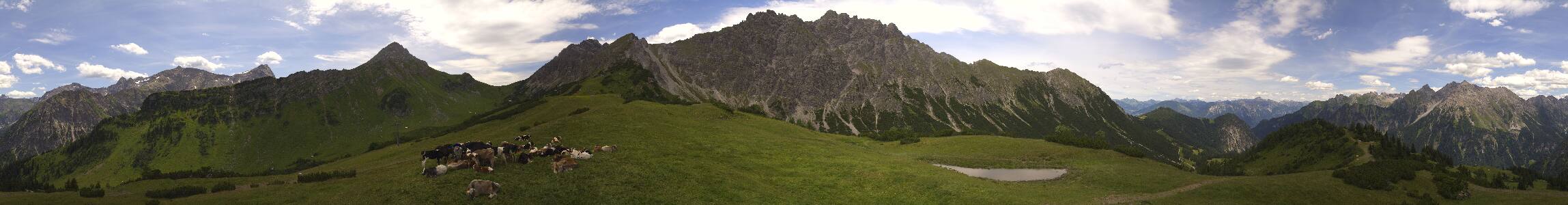 Glattjoch Brandnertal
