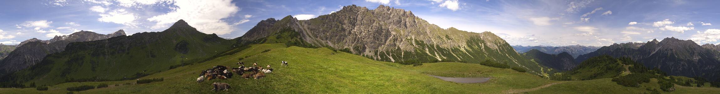 Glattjoch Brandnertal