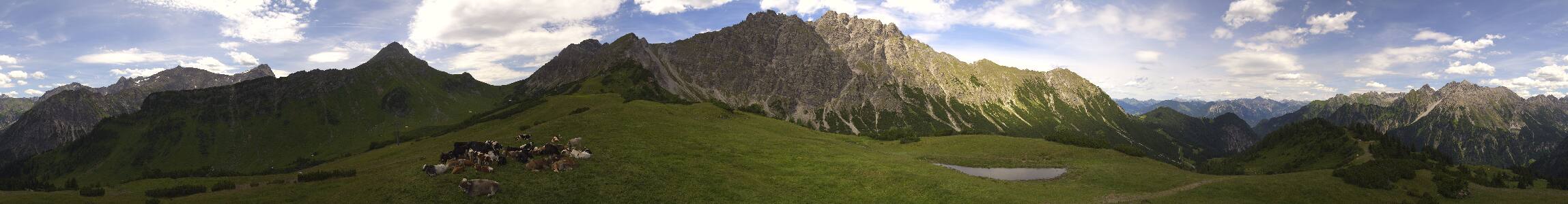 Glattjoch Brandnertal