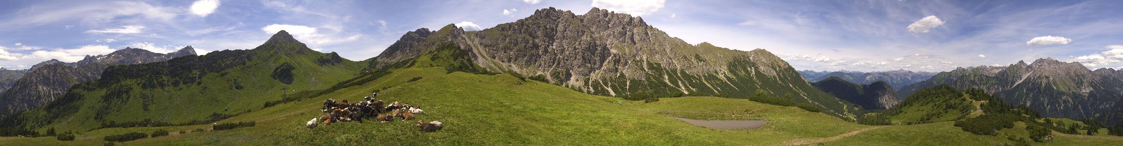 Glattjoch Brandnertal