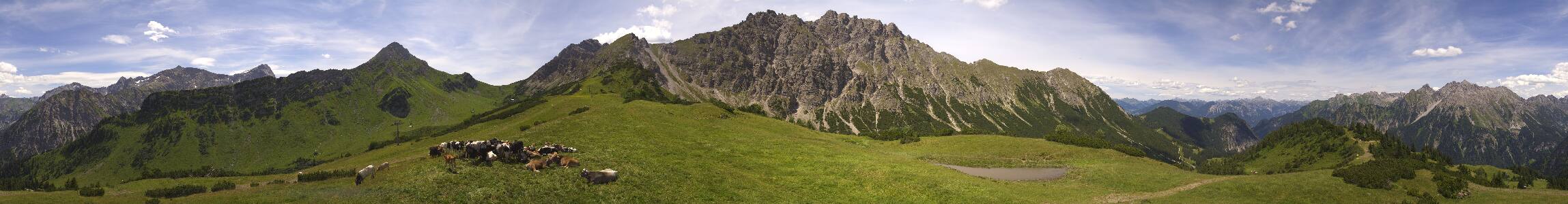 Glattjoch Brandnertal