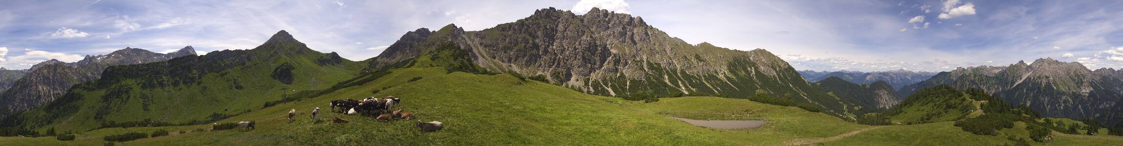 Glattjoch Brandnertal
