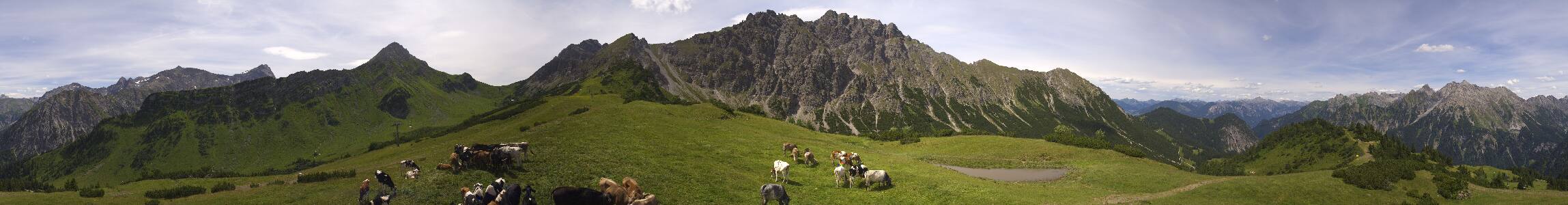Glattjoch Brandnertal