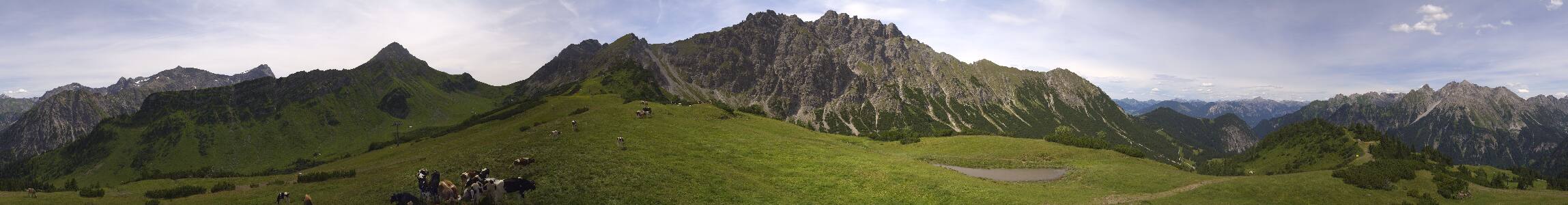 Glattjoch Brandnertal