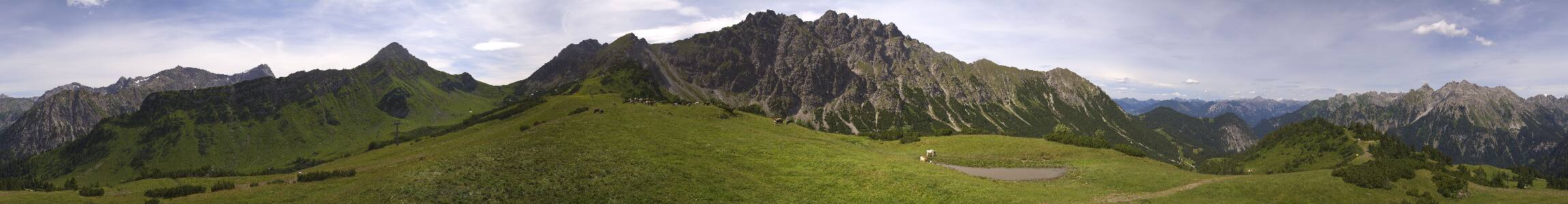 Glattjoch Brandnertal