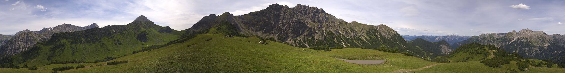 Glattjoch Brandnertal
