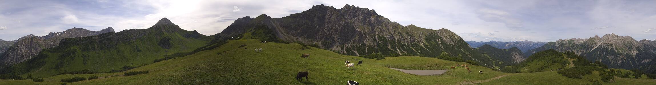 Glattjoch Brandnertal