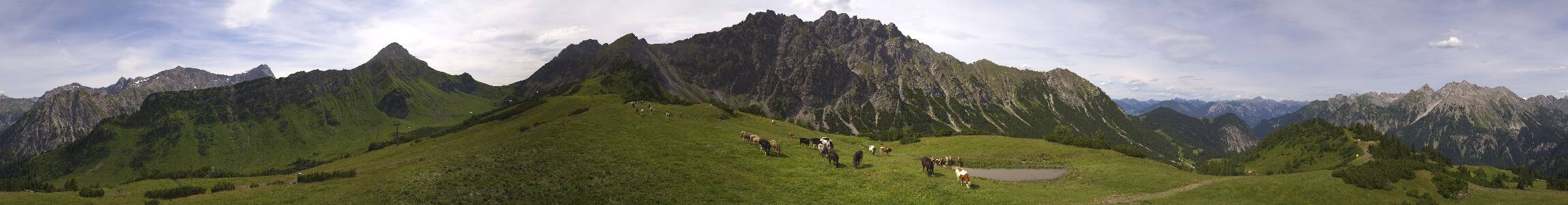 Glattjoch Brandnertal