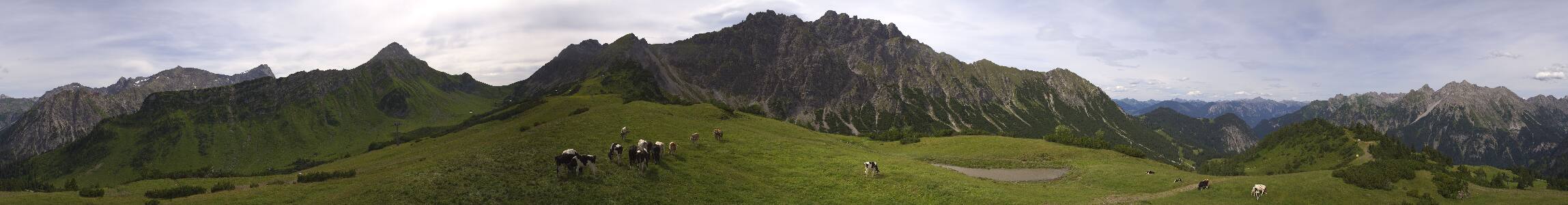 Glattjoch Brandnertal