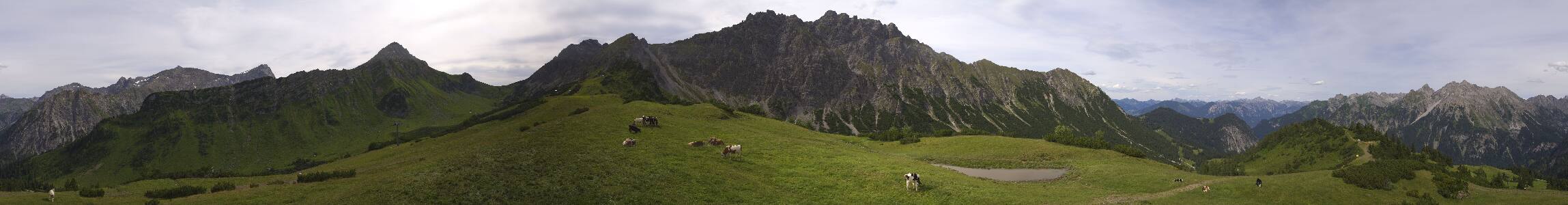 Glattjoch Brandnertal