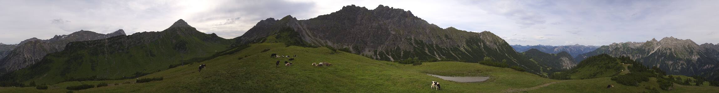 Glattjoch Brandnertal