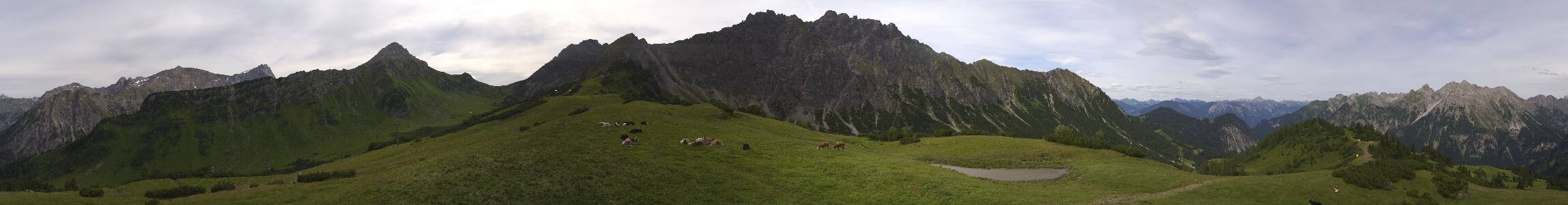 Glattjoch Brandnertal