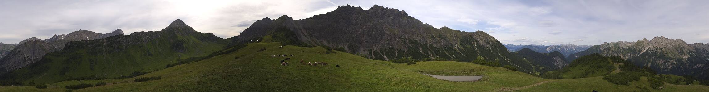 Glattjoch Brandnertal