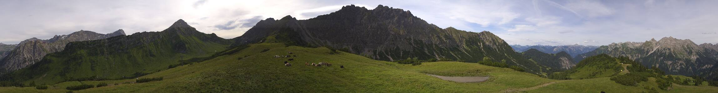 Glattjoch Brandnertal