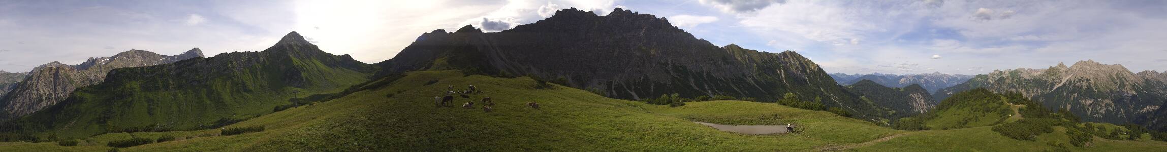 Glattjoch Brandnertal