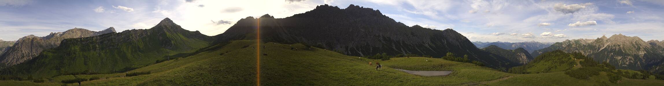 Glattjoch Brandnertal