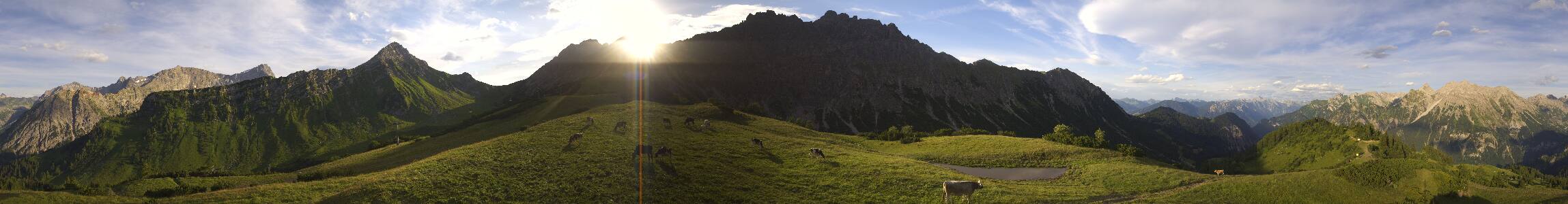 Glattjoch Brandnertal