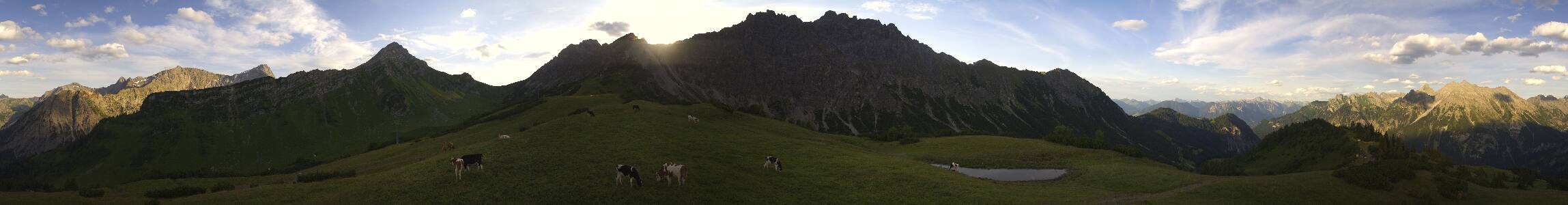 Glattjoch Brandnertal