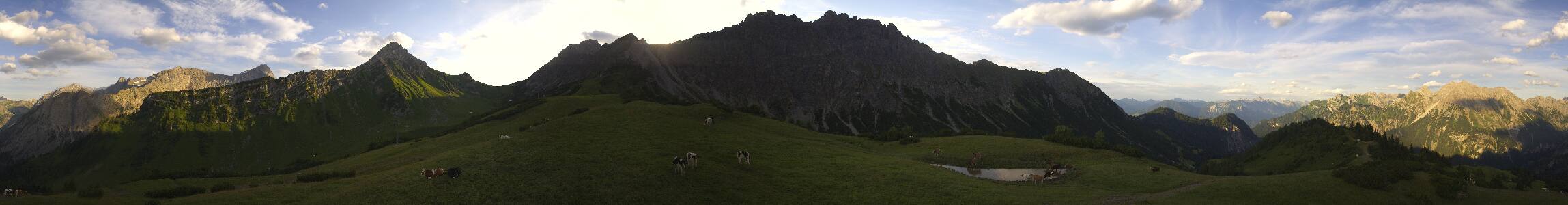 Glattjoch Brandnertal