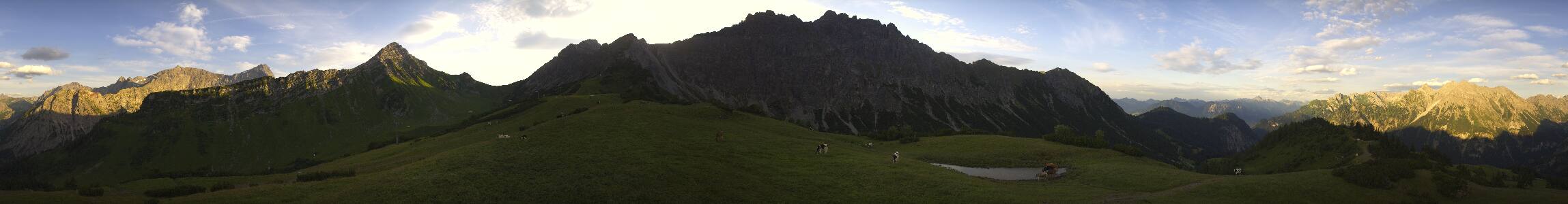 Glattjoch Brandnertal
