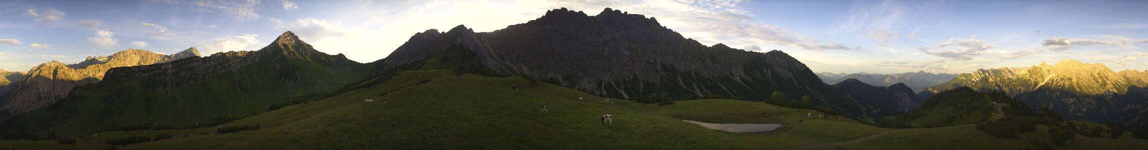 Glattjoch Brandnertal