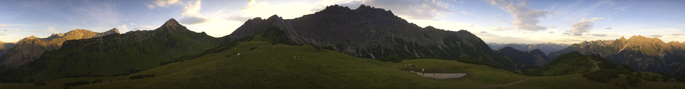Glattjoch Brandnertal