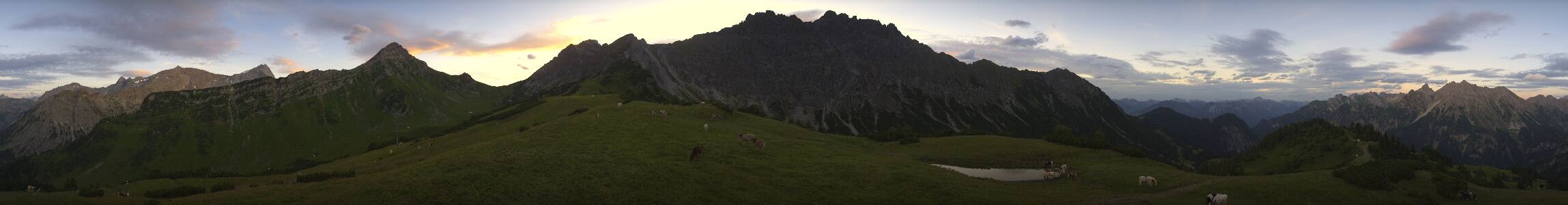 Glattjoch Brandnertal