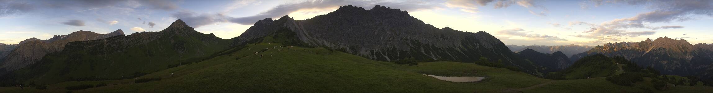 Glattjoch Brandnertal