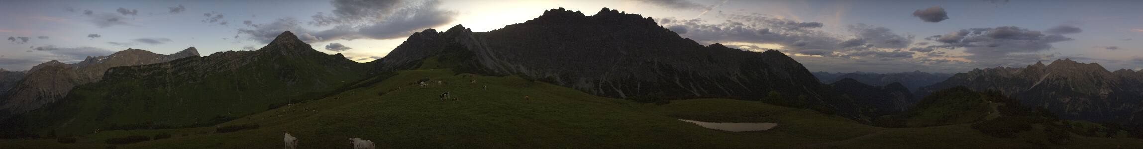 Glattjoch Brandnertal