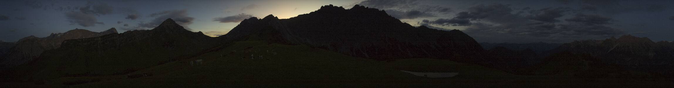 Glattjoch Brandnertal