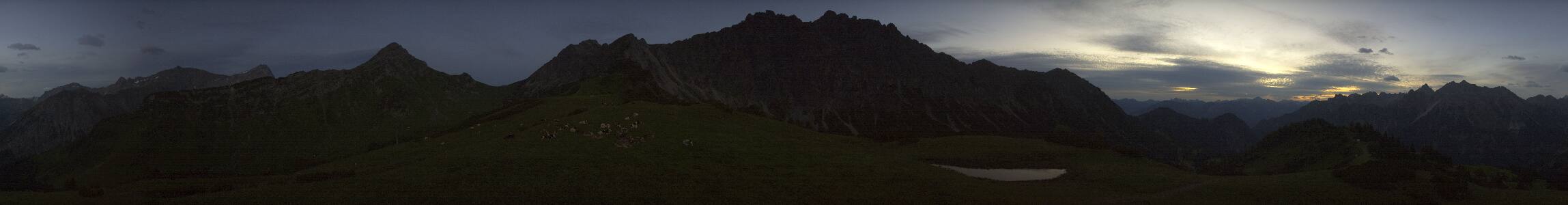 Glattjoch Brandnertal